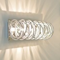 chrome design interior wall light - Memphis