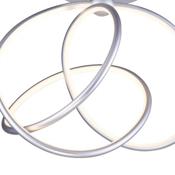 Modern Ceiling Light | Acrylic Looper - KosiLight