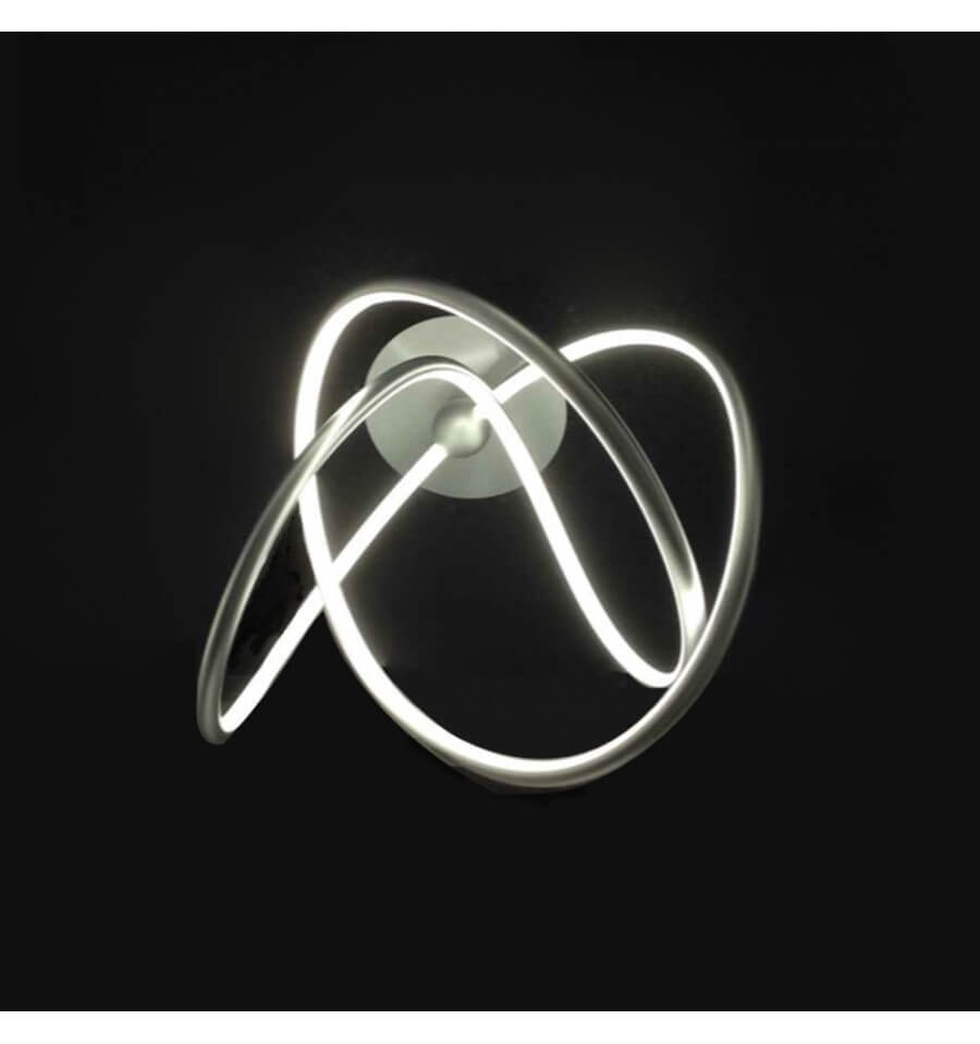 Modern Ceiling Light | Acrylic Looper - KosiLight