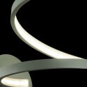 Wall light - LED satin silver design with 3-step dimmer switch - Looper