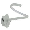 Wall light - LED satin silver design with 3-step dimmer switch - Looper
