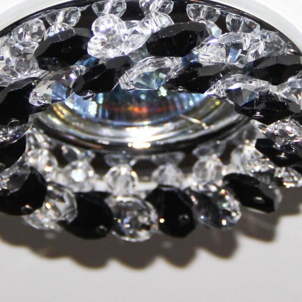 Spot crystal transparent glass - Fantasia