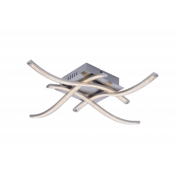 LED ceiling light integrated to lounge - Eternity
