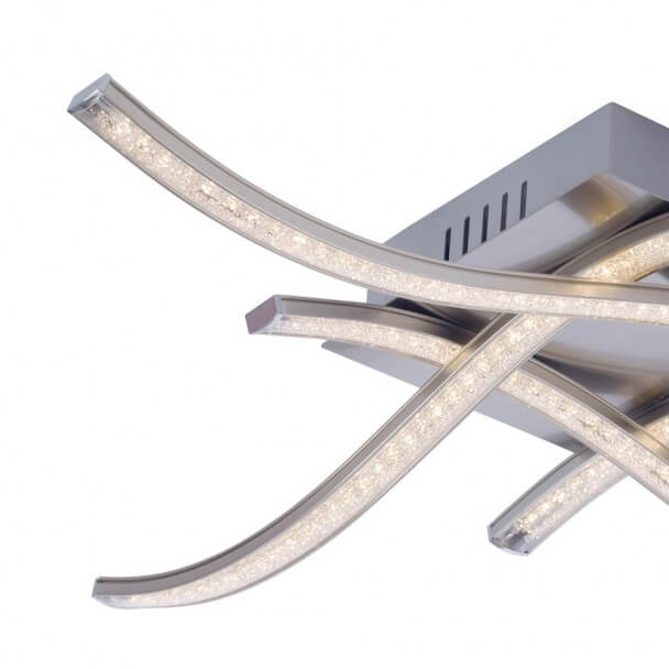 ceiling interior wall light undulating waves 4 - Eternity