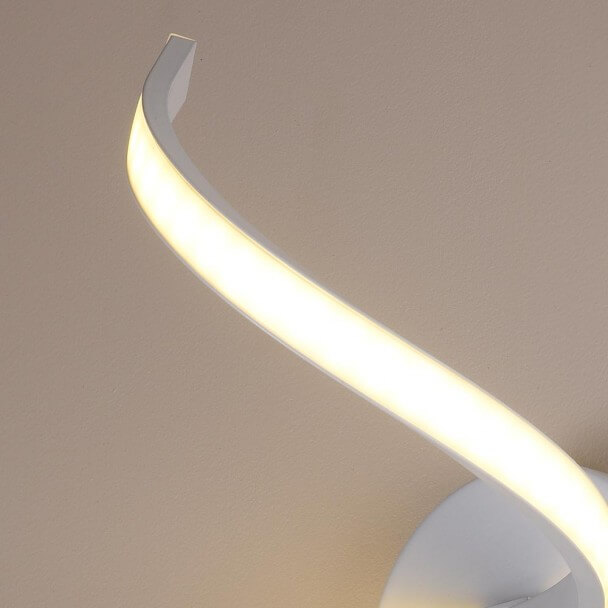 White Ribbon interior wall light - Vortex