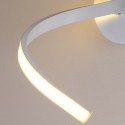 Integrated LED endless material wall light- Vortex