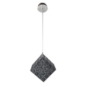 Contemporary Pendant Light - Black Belfast Collection
