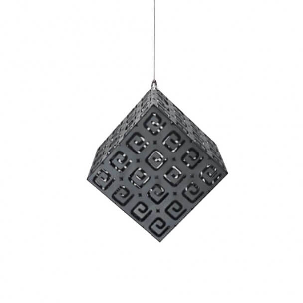 Contemporary Pendant Light - Black Belfast Collection