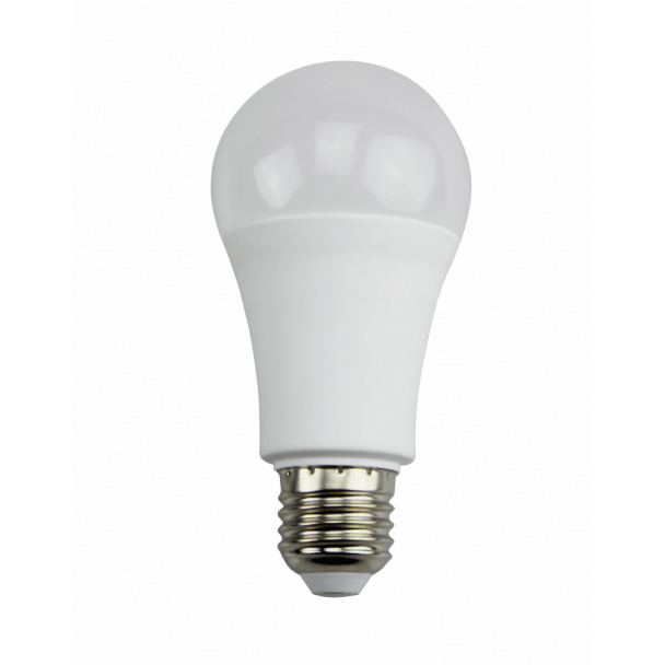 Bratek E27 12W LED Bulbs - 10 Pack - 4000K Natural White, 1130 Lumens, IP44 - Made In Italy