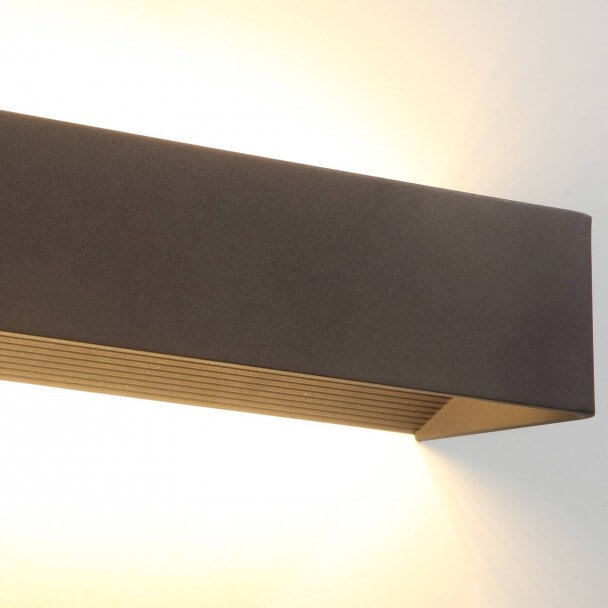LED integrated classical interior wall light - Quadra